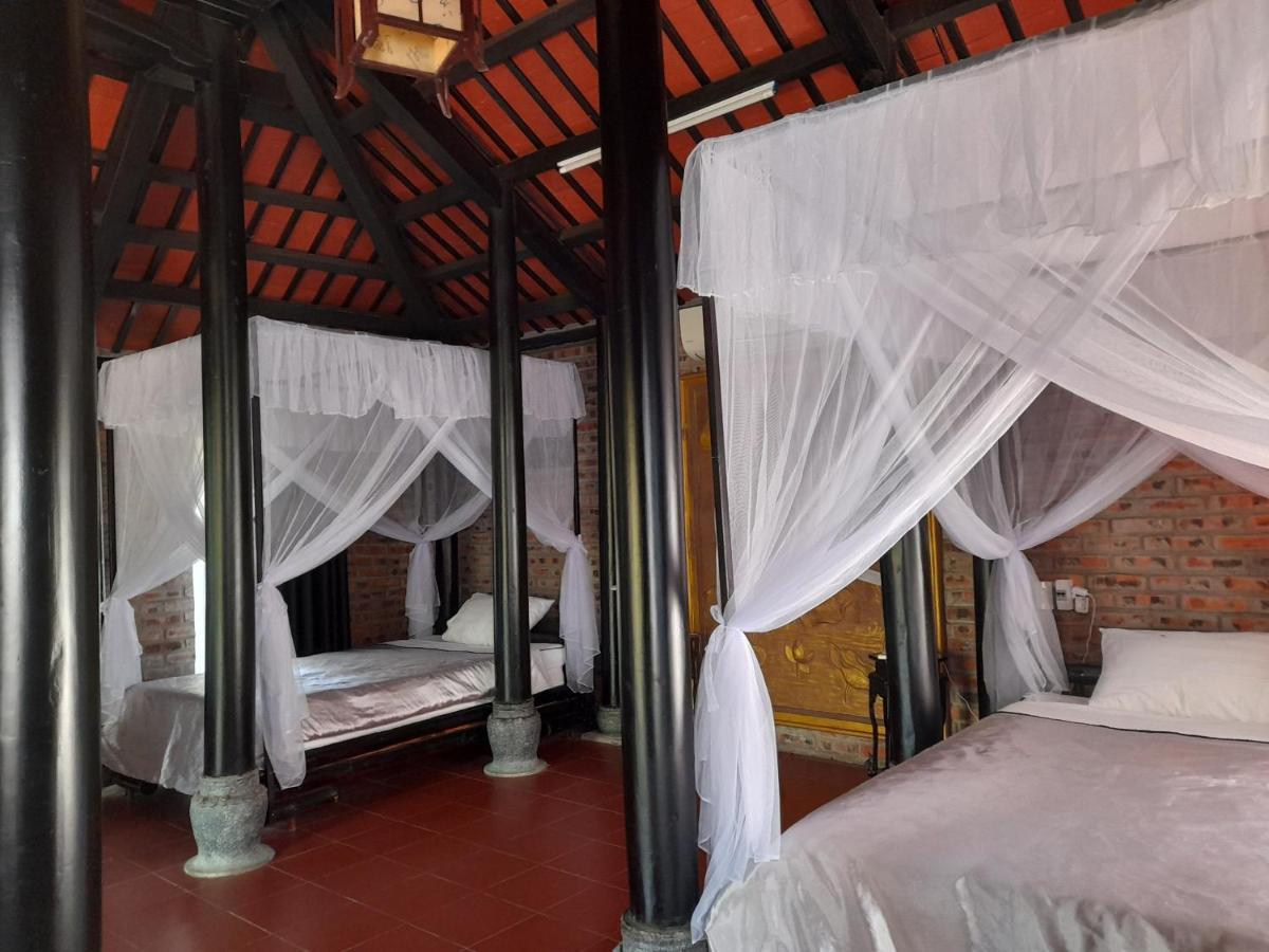 Tam Tinh Vien Homestay Hue Esterno foto