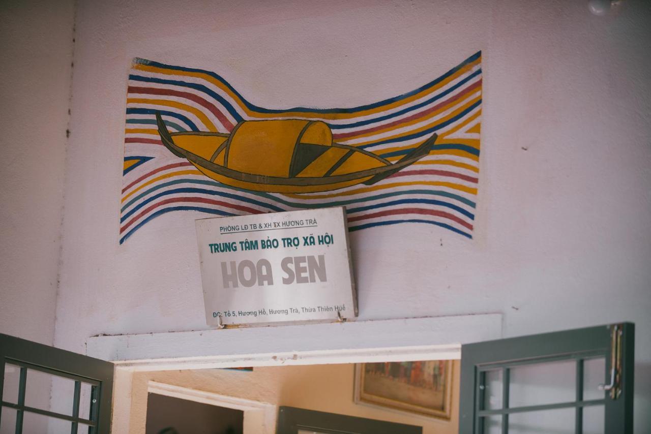 Tam Tinh Vien Homestay Hue Esterno foto