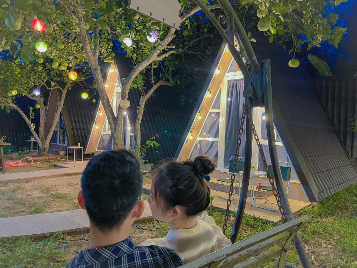 Tam Tinh Vien Homestay Hue Esterno foto