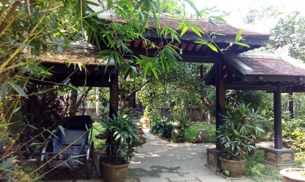 Tam Tinh Vien Homestay Hue Esterno foto