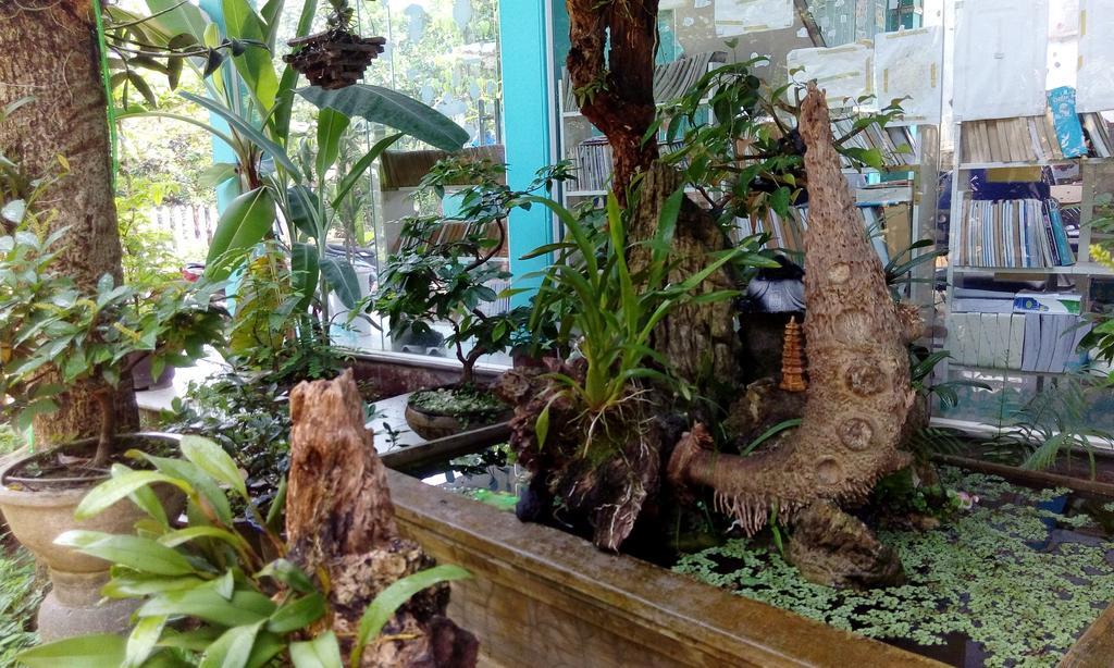 Tam Tinh Vien Homestay Hue Esterno foto