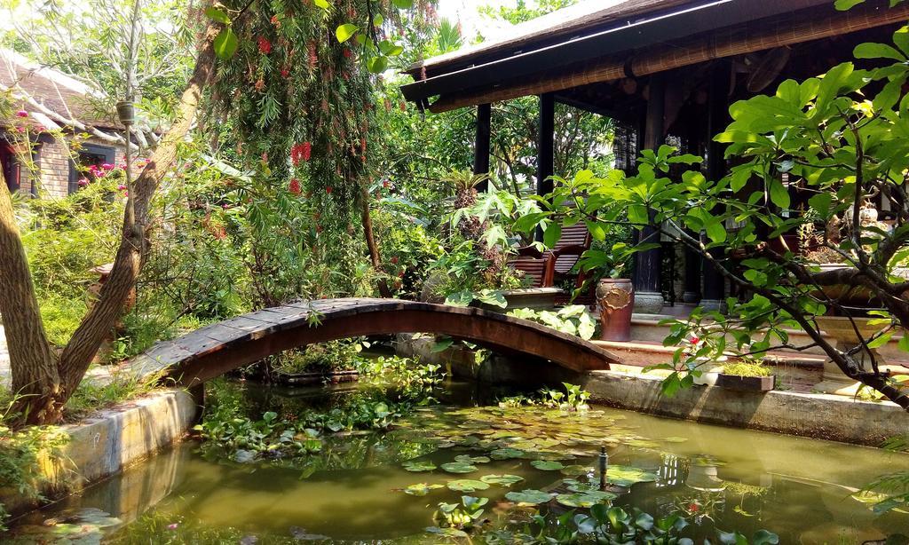 Tam Tinh Vien Homestay Hue Esterno foto