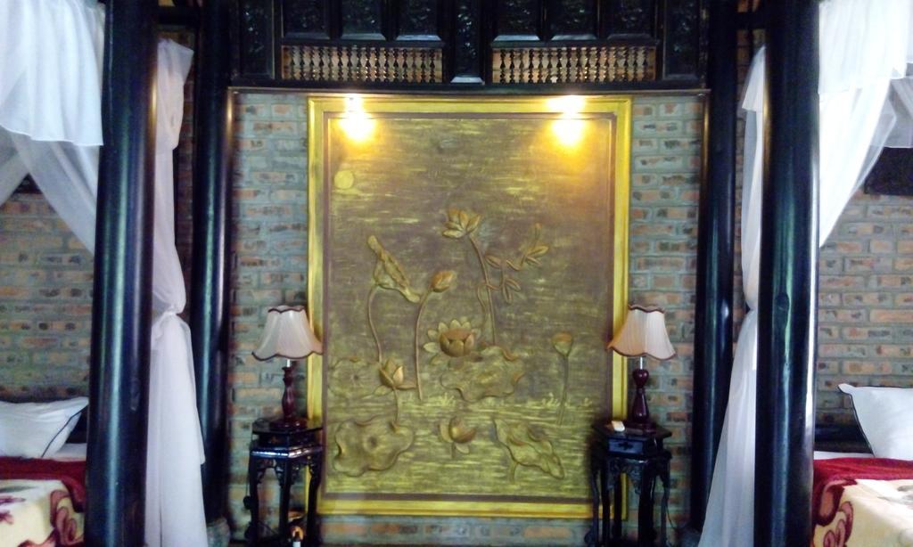 Tam Tinh Vien Homestay Hue Esterno foto