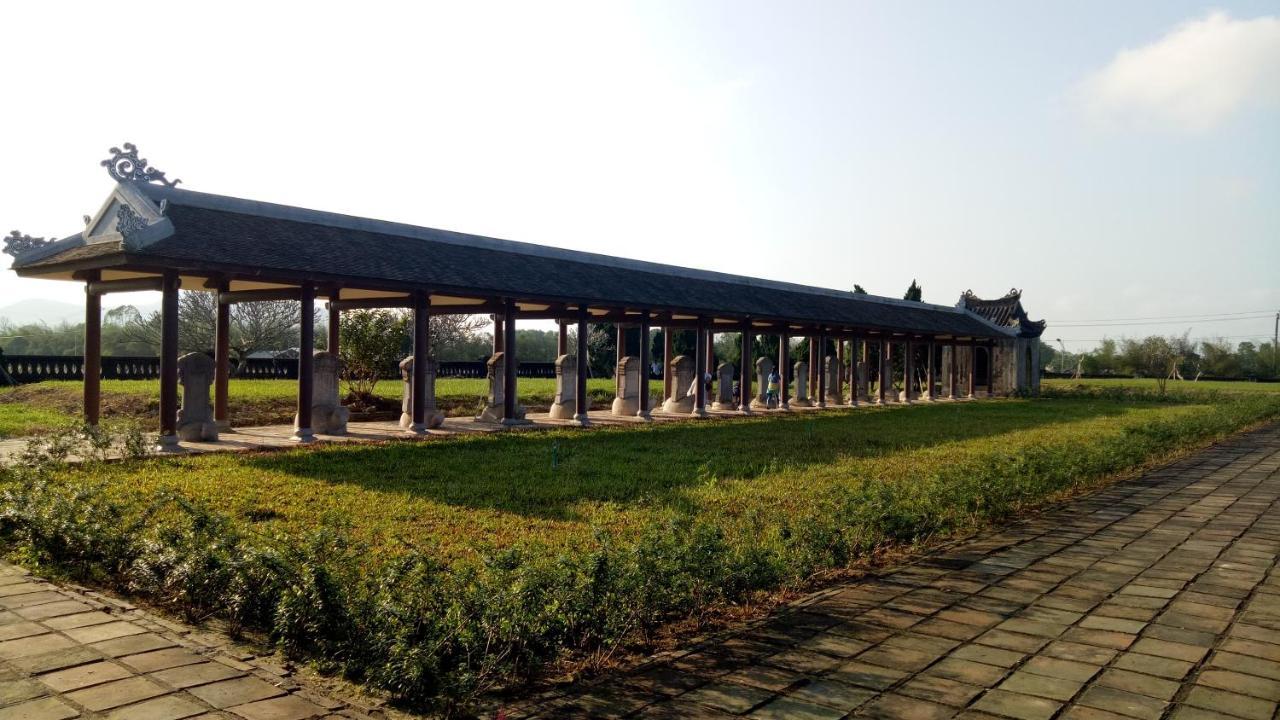 Tam Tinh Vien Homestay Hue Esterno foto