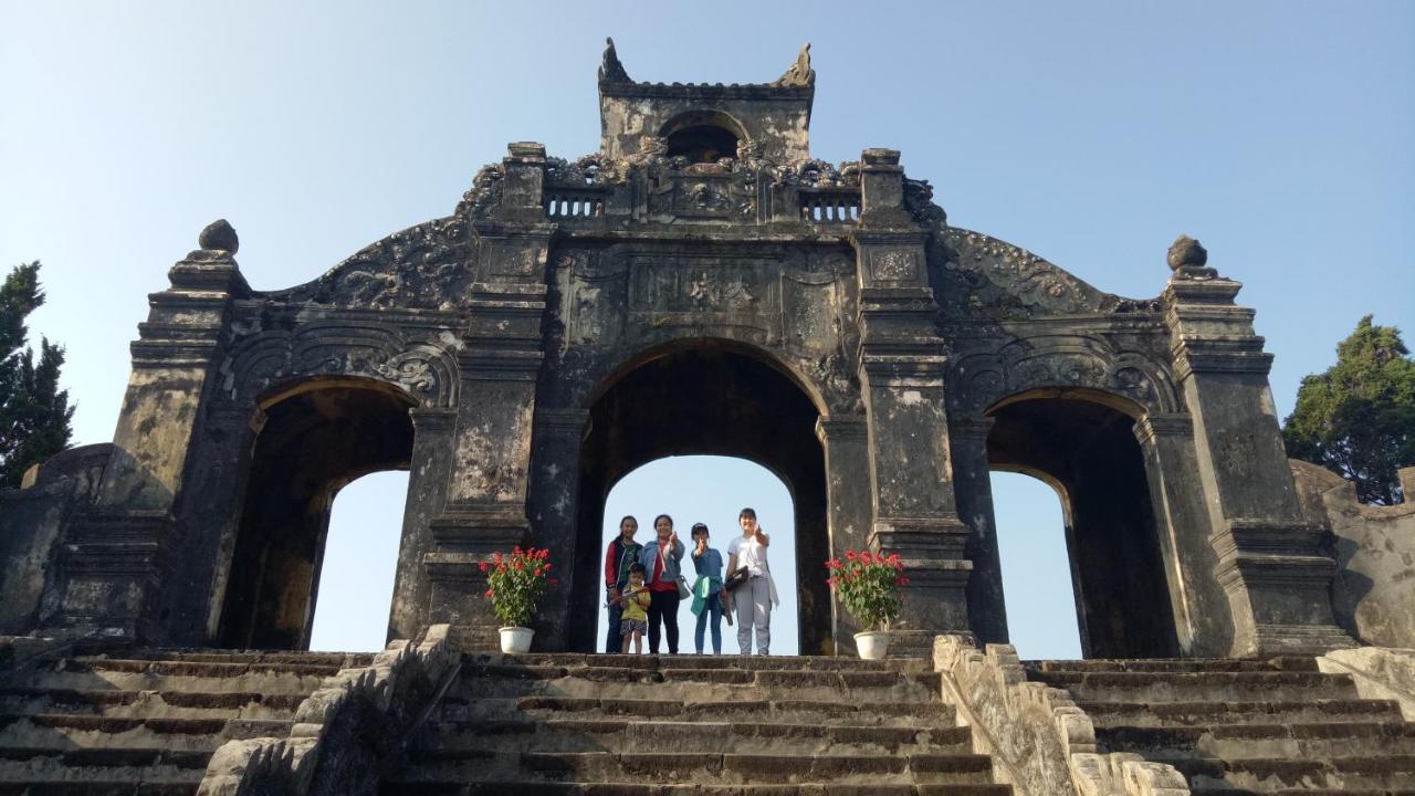 Tam Tinh Vien Homestay Hue Esterno foto