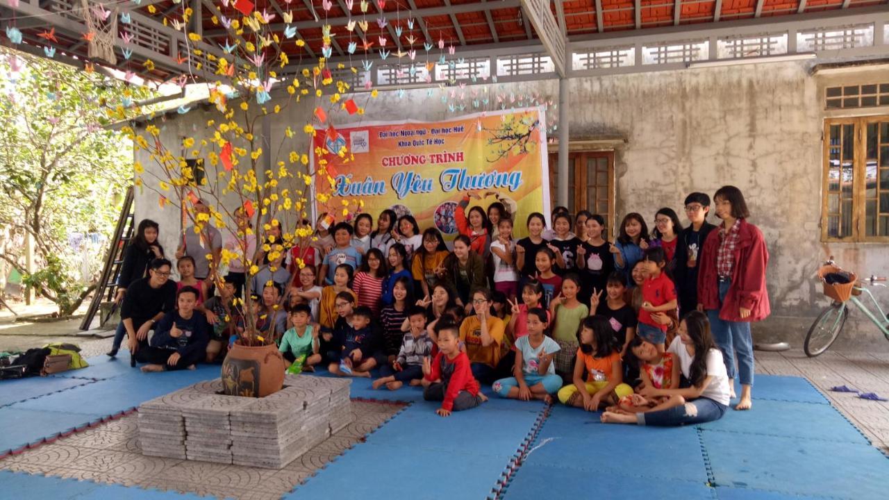 Tam Tinh Vien Homestay Hue Esterno foto