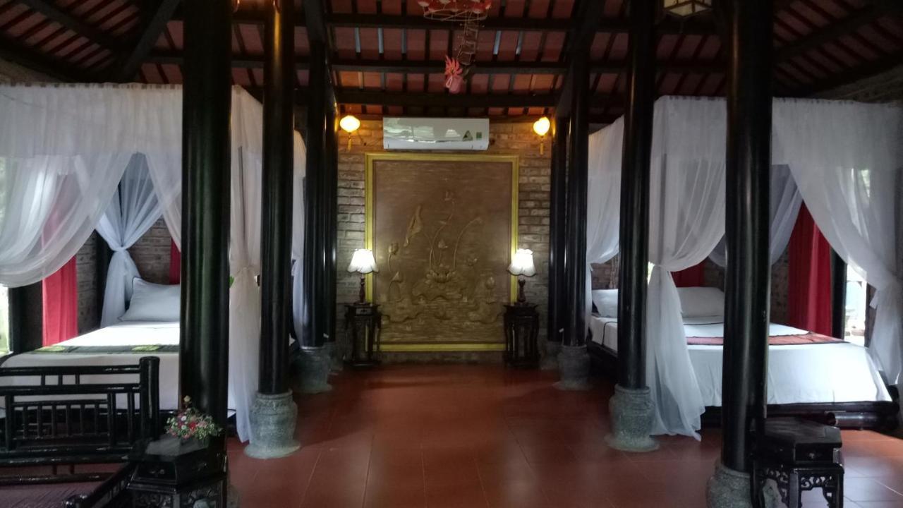 Tam Tinh Vien Homestay Hue Esterno foto