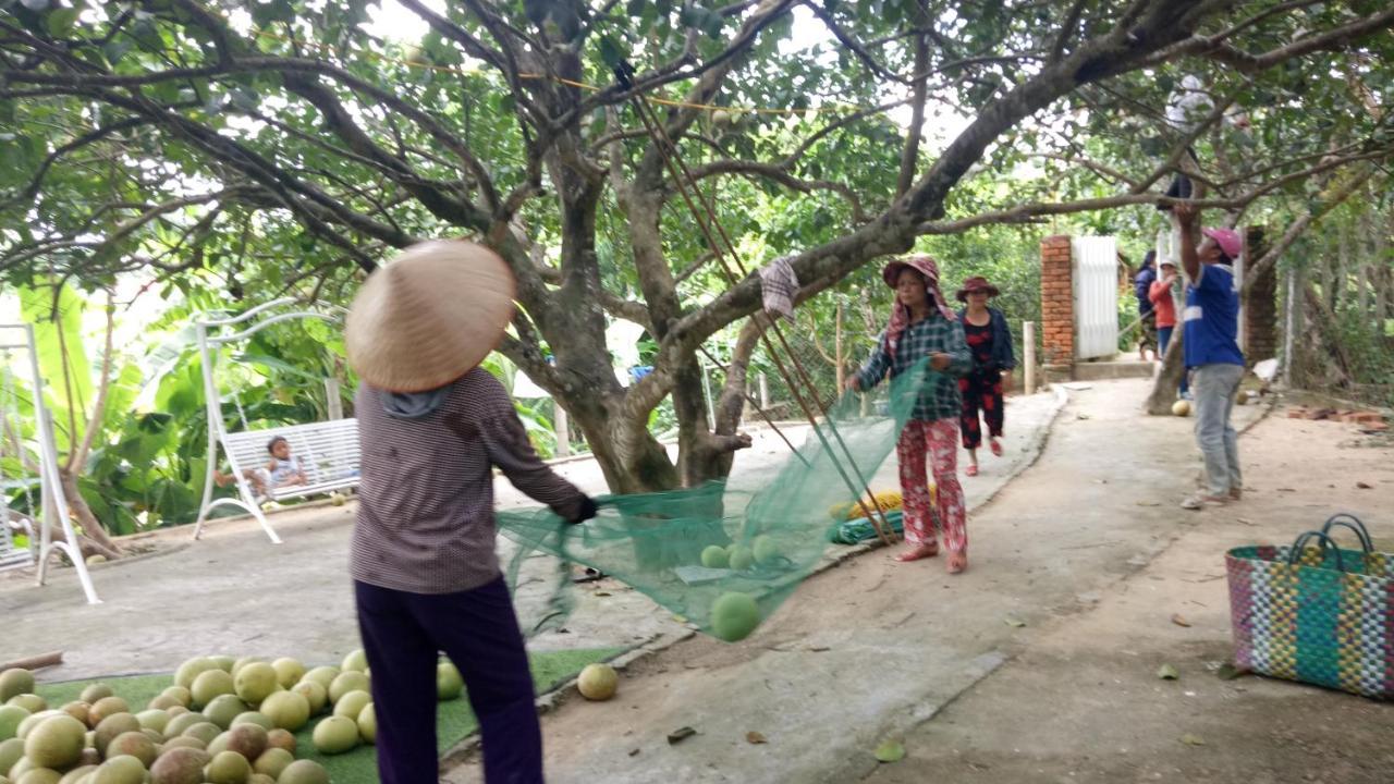 Tam Tinh Vien Homestay Hue Esterno foto